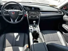 2019 Honda Civic 220TURBO CVT, чёрный — фото 6