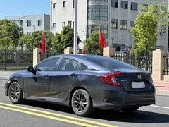 2019 Honda Civic 220TURBO CVT, чёрный — фото 7
