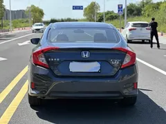 2019 Honda Civic 220TURBO CVT, чёрный — фото 8