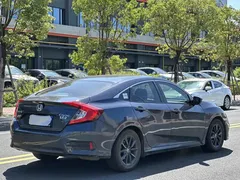 2019 Honda Civic 220TURBO CVT, чёрный — фото 9