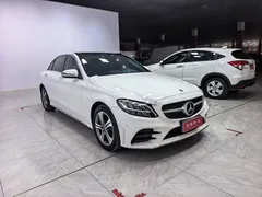 2019 Mercedes-Benz C-Class C 260 L Sport, белый — фото 2