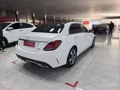 2019 Mercedes-Benz C-Class C 260 L Sport, белый — фото 3