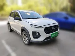 2021 Chery Tiggo 2 Pro 1.5L MT, белый — фото 24