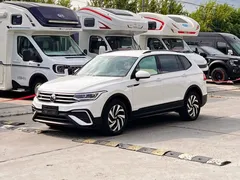 2022 Volkswagen Tiguan L 330TSI AT 2WD Comfort, белый — фото 1