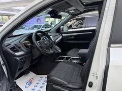 2021 Honda CR-V 2.0L Hybrid 2WD, белый — фото 4