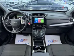2021 Honda CR-V 2.0L Hybrid 2WD, белый — фото 5