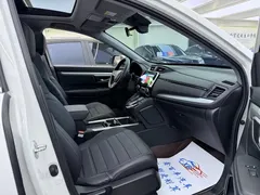 2021 Honda CR-V 2.0L Hybrid 2WD, белый — фото 6