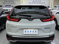2021 Honda CR-V 2.0L Hybrid 2WD, белый — фото 9