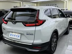 2021 Honda CR-V 2.0L Hybrid 2WD, белый — фото 10