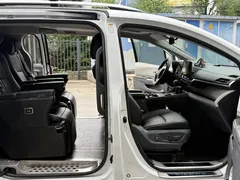 2021 Toyota Sienna 2.5L Hybrid Comfort, белый — фото 8