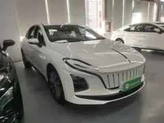 2024 Hongqi E-QM5 450km Mobility, белый — фото 4