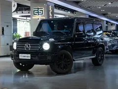2022 Mercedes-Benz G-Class G 500, чёрный — фото 1