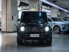 2022 Mercedes-Benz G-Class G 500, чёрный — фото 2