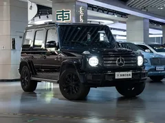 2022 Mercedes-Benz G-Class G 500, чёрный — фото 3