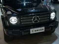 2022 Mercedes-Benz G-Class G 500, чёрный — фото 5