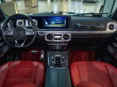2022 Mercedes-Benz G-Class G 500, чёрный — фото 9
