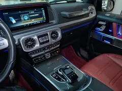 2022 Mercedes-Benz G-Class G 500, чёрный — фото 14