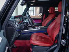 2022 Mercedes-Benz G-Class G 500, чёрный — фото 22
