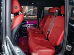 2022 Mercedes-Benz G-Class G 500, чёрный — фото 29