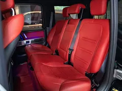 2022 Mercedes-Benz G-Class G 500, чёрный — фото 30