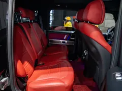 2022 Mercedes-Benz G-Class G 500, чёрный — фото 32