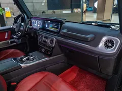 2022 Mercedes-Benz G-Class G 500, чёрный — фото 34