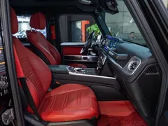 2022 Mercedes-Benz G-Class G 500, чёрный — фото 35