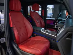 2022 Mercedes-Benz G-Class G 500, чёрный — фото 36
