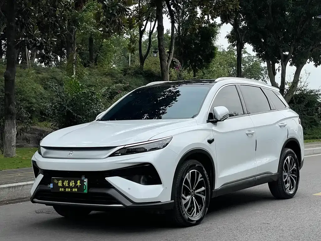 2025 BYD Song Pro 2nd Gen Smart Driving DM-i PHEV 75km Leading