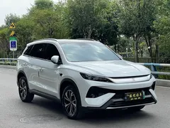 2025 BYD Song Pro 2nd Gen Smart Driving DM-i PHEV 75km Leading, белый — фото 3