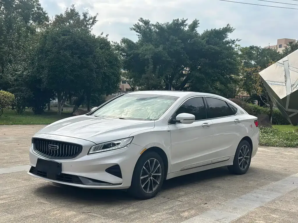 2021 Geely Preface 1.8T
