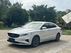 2021 Geely Preface 1.8T, белый — фото 1