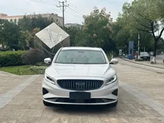 2021 Geely Preface 1.8T, белый — фото 2