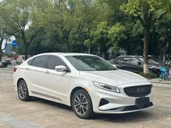 2021 Geely Preface 1.8T, белый — фото 3