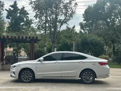 2021 Geely Preface 1.8T, белый — фото 4