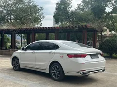 2021 Geely Preface 1.8T, белый — фото 5