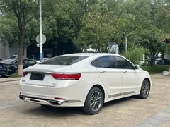 2021 Geely Preface 1.8T, белый — фото 7