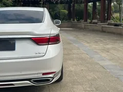 2021 Geely Preface 1.8T, белый — фото 14