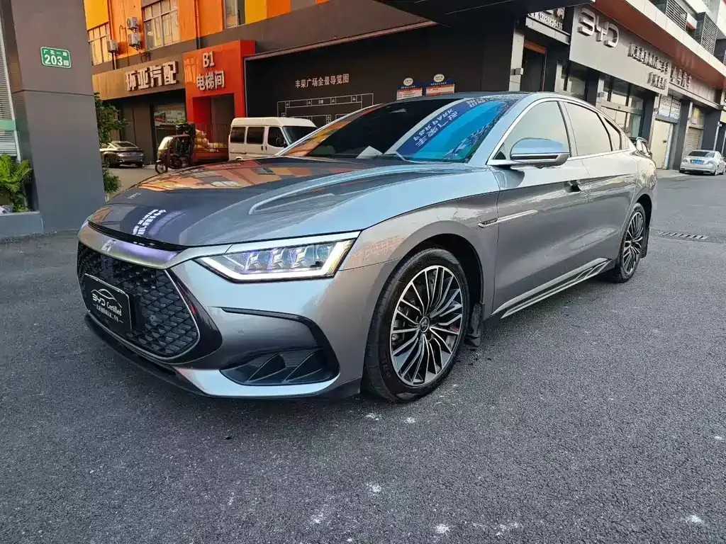 2022 BYD Han PHEV 121KM Premium