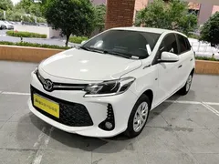 2022 Toyota Vios FS 1.5L 20th Anniversary, белый — фото 1