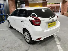 2022 Toyota Vios FS 1.5L 20th Anniversary, белый — фото 3