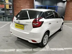2022 Toyota Vios FS 1.5L 20th Anniversary, белый — фото 4