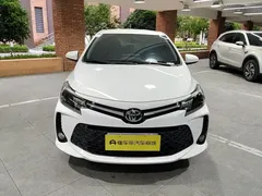 2022 Toyota Vios FS 1.5L 20th Anniversary, белый — фото 7