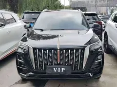 2023 Hongqi HS5 2.0T Qiyue Pro, чёрный — фото 1
