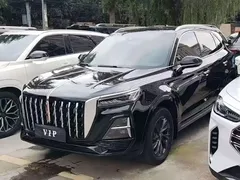 2023 Hongqi HS5 2.0T Qiyue Pro, чёрный — фото 2
