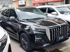 2023 Hongqi HS5 2.0T Qiyue Pro, чёрный — фото 3