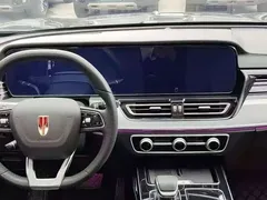 2023 Hongqi HS5 2.0T Qiyue Pro, чёрный — фото 5