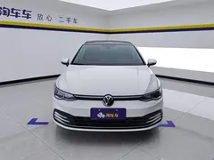 2023 Volkswagen Golf 280TSI DSG Pro, белый — фото 2