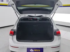 2023 Volkswagen Golf 280TSI DSG Pro, белый — фото 4