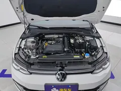 2023 Volkswagen Golf 280TSI DSG Pro, белый — фото 10